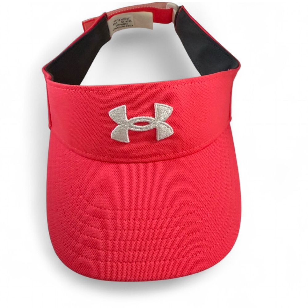 Under Armour Bright Pink Visor